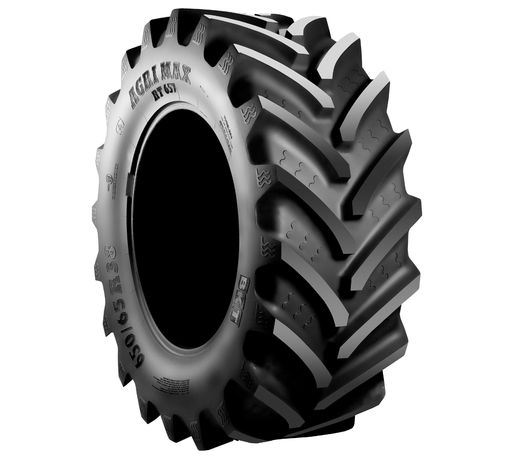 480/65R28 BKT AGRIMAX RT 657 145A8/142D R-1W TL